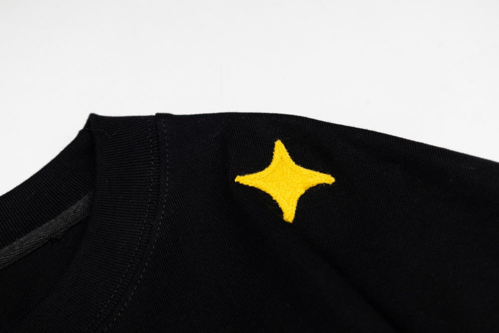 Terrace Crest Embroidered Graphic Tee