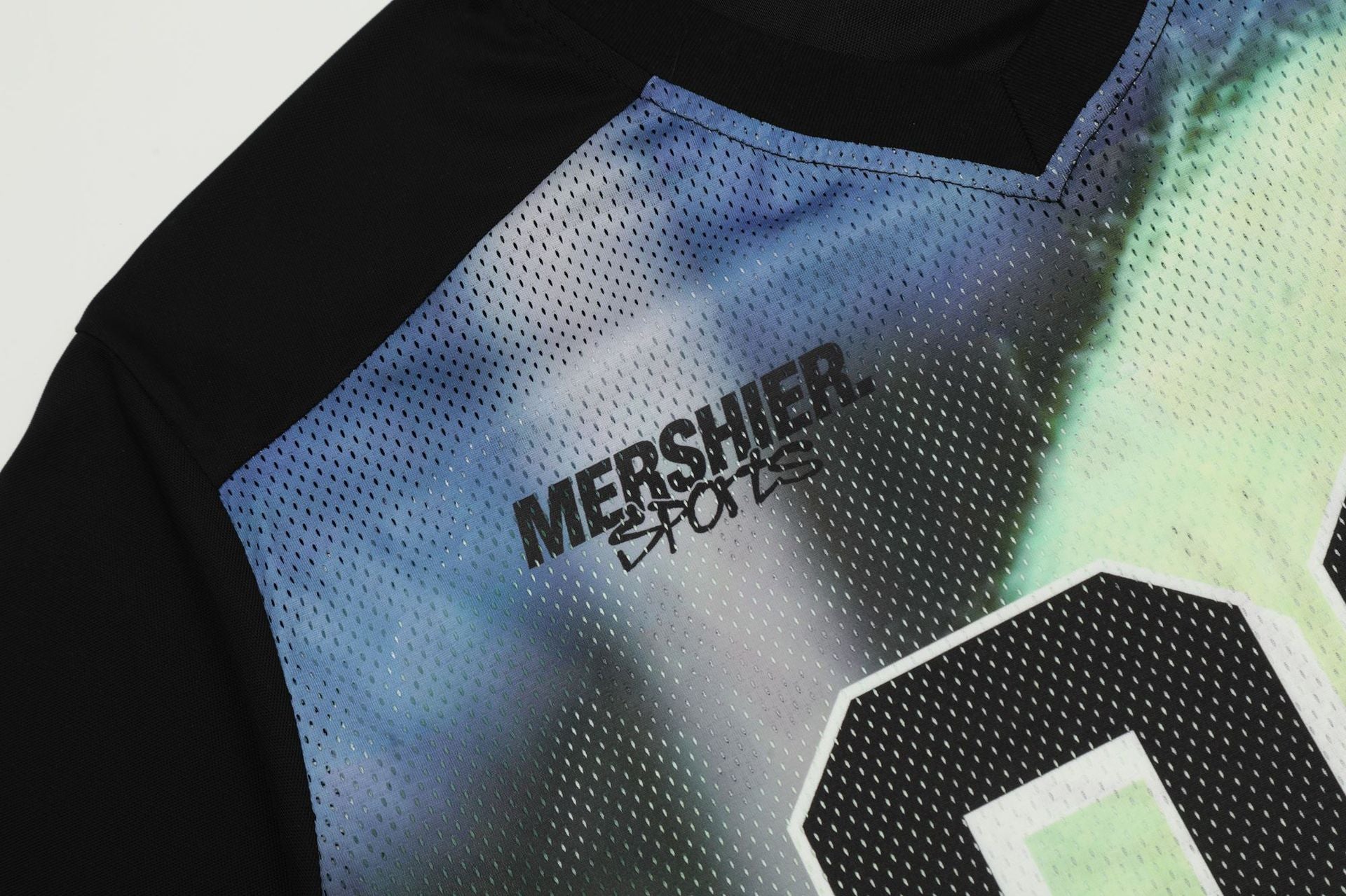 Maillot ample à imprimé rétro