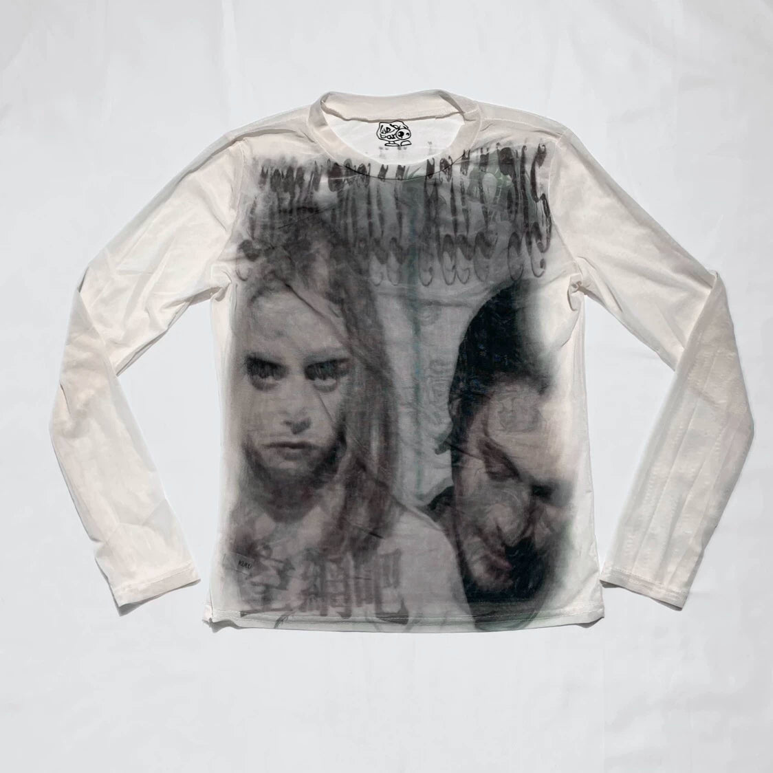 Mesh Sun-Protective Long Sleeve T-Shirt