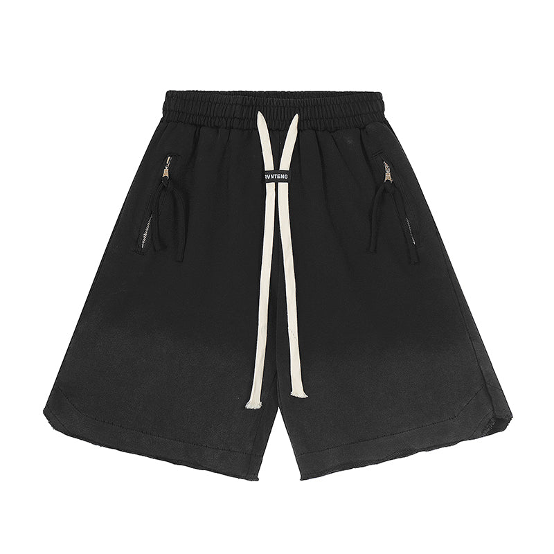 Drawstring High Street Shorts