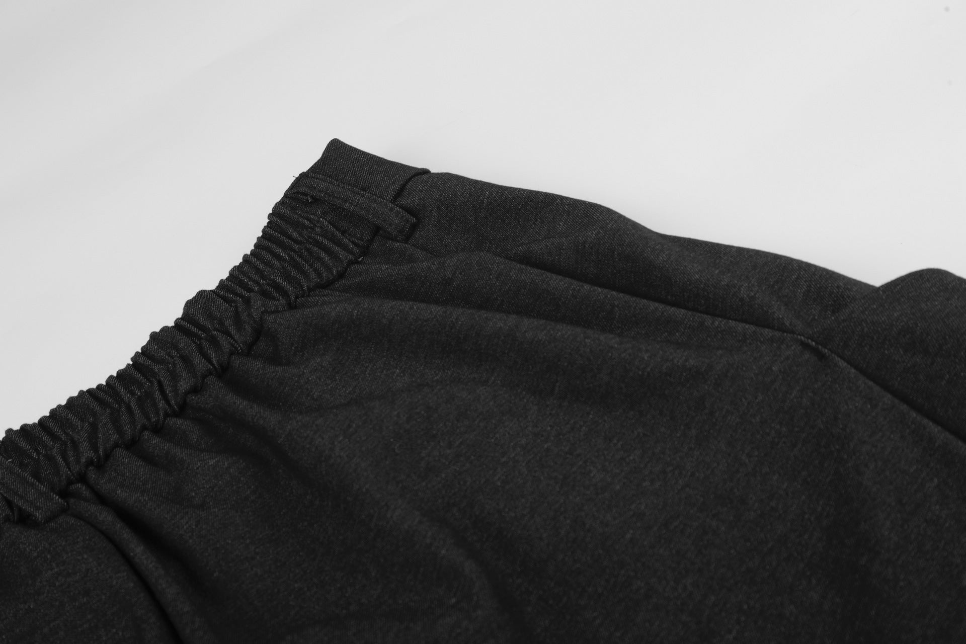 Deconstruction Draped Wide Leg Trousers