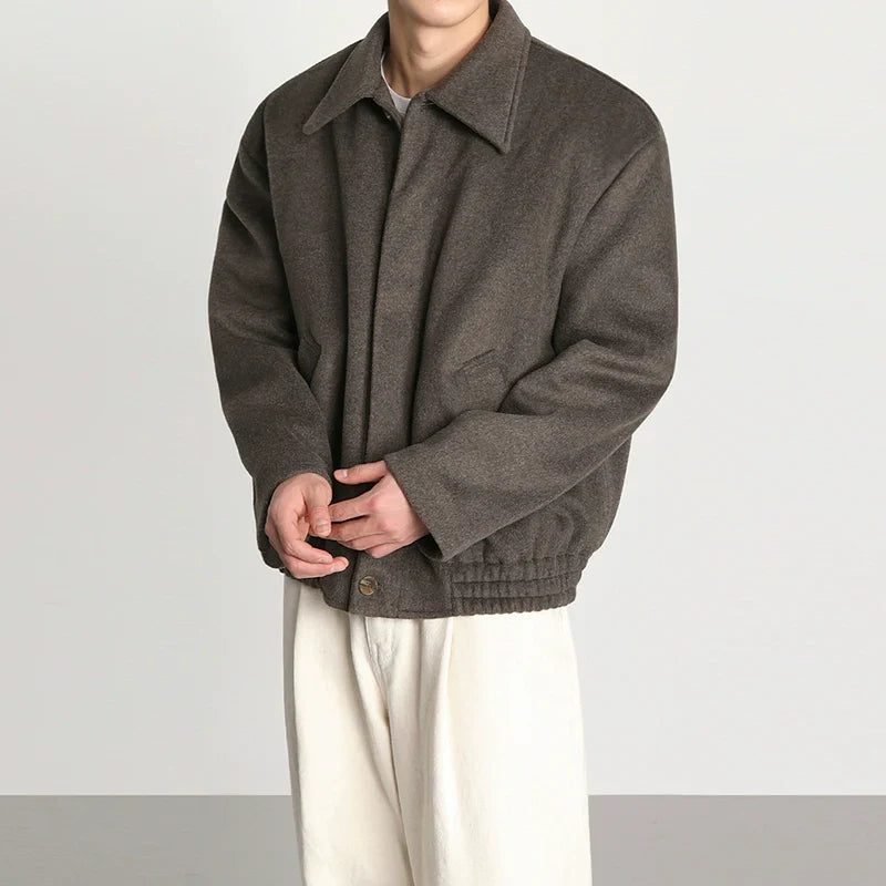 Short Woolen Jacket