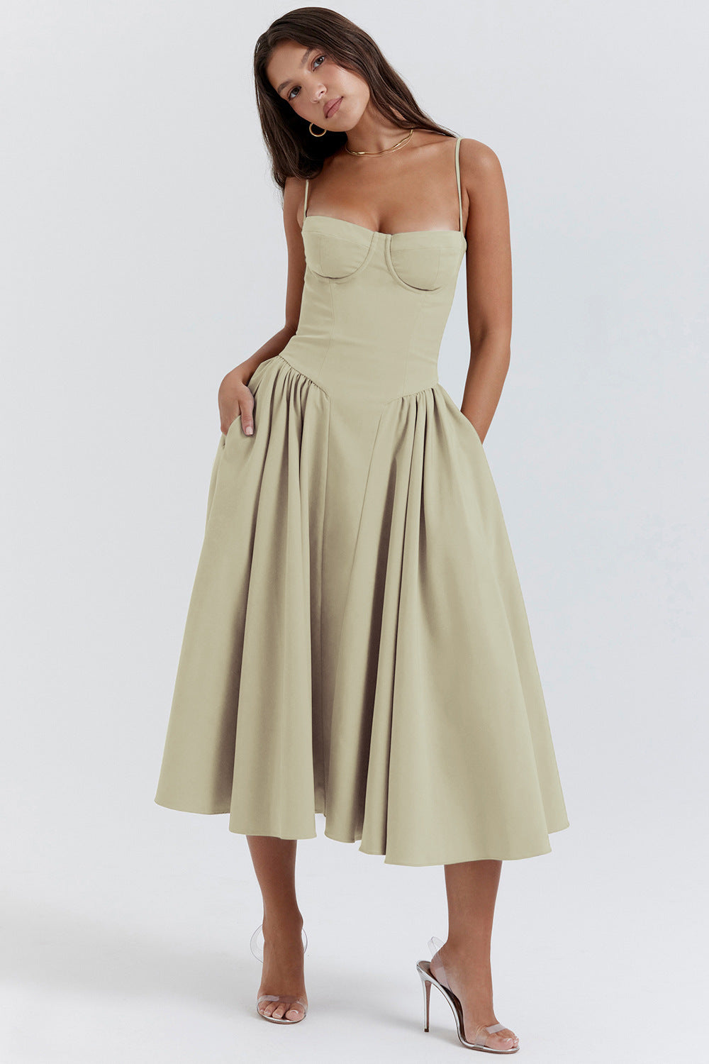Prom Specials - French Dopamine Maxi Dress - MADXMARX