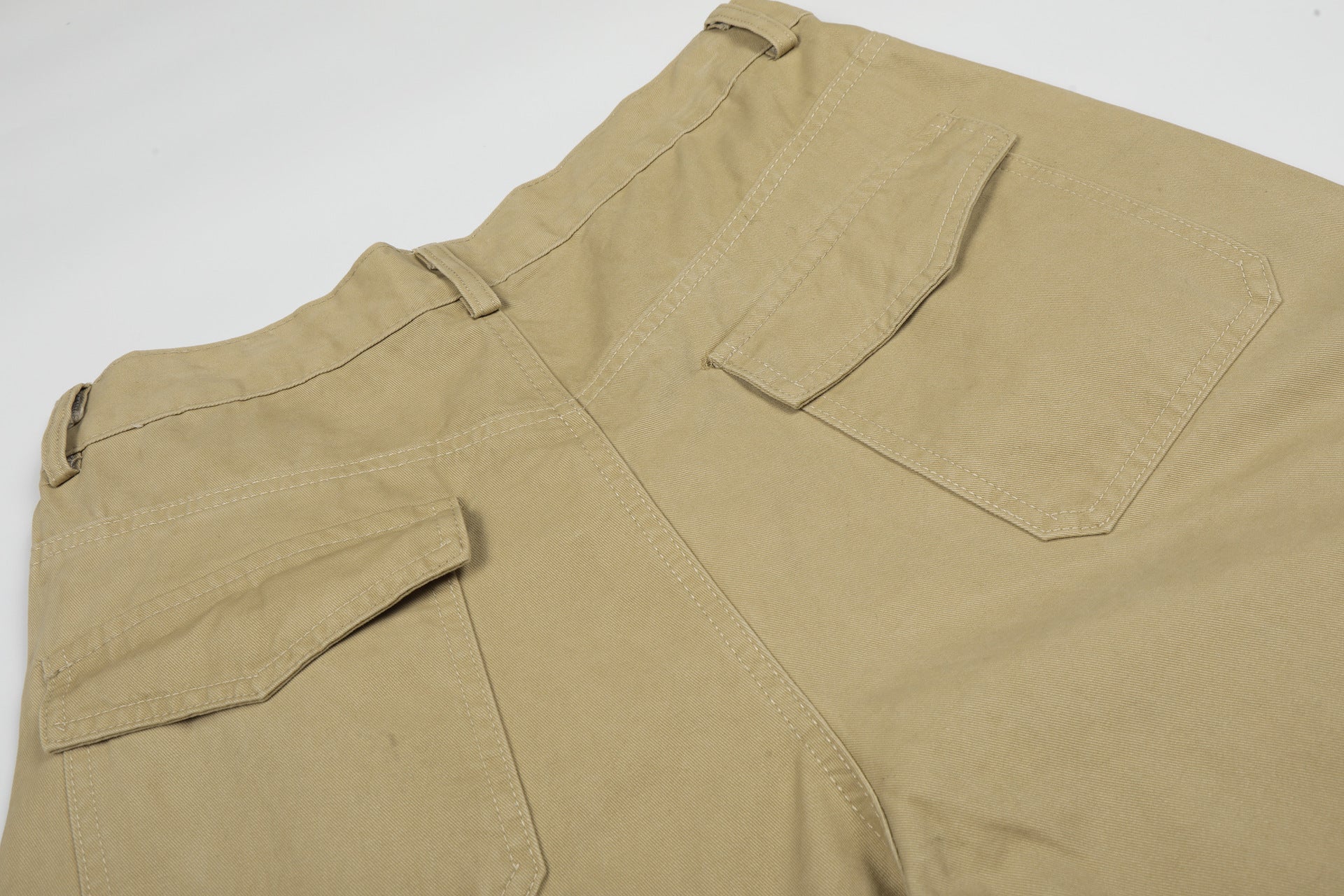 Washed Wide Leg Cargo Jort
