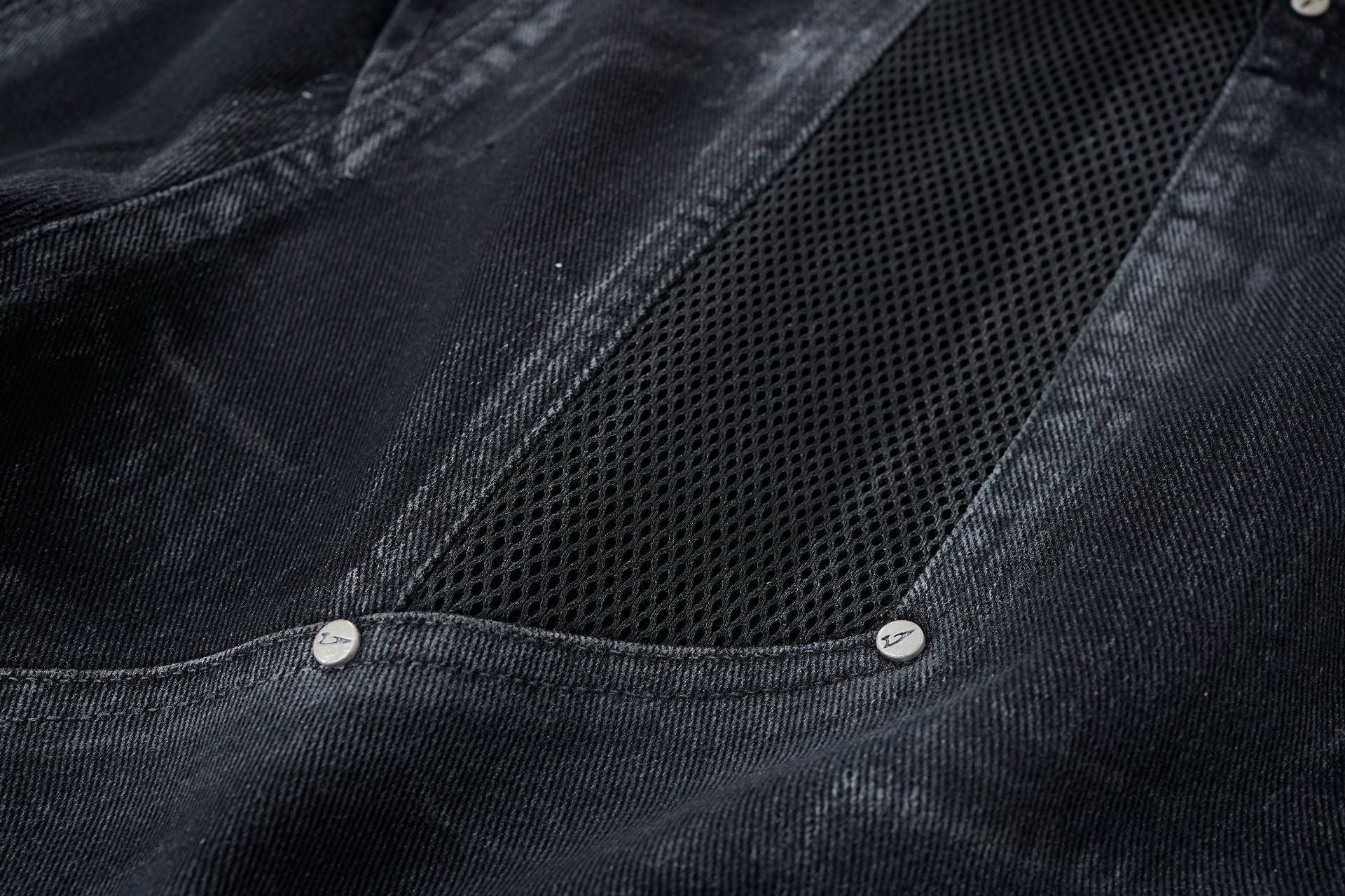 Damage Baggy Jort