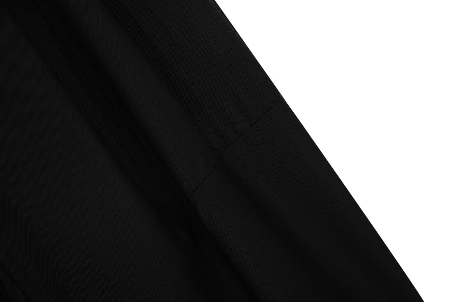 Metal Buckle Pleats Wide Leg Pants