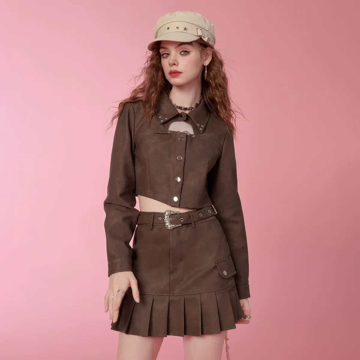 Brown set