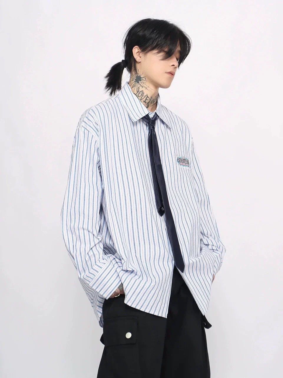 Striped Long Sleeve Shirt