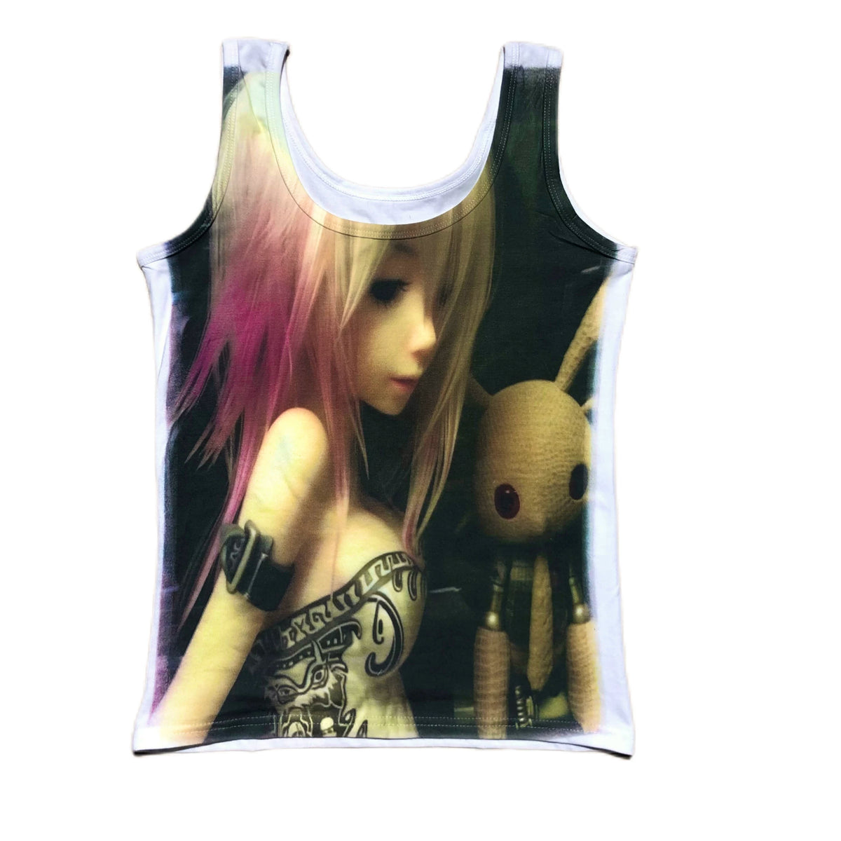 Graffiti Print Camisole