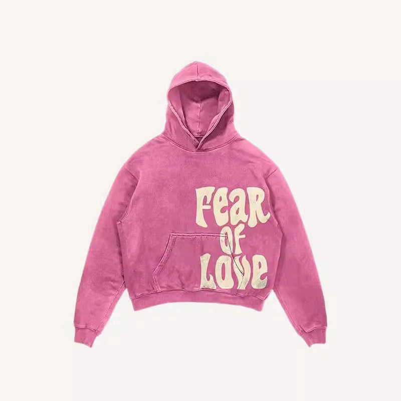 Fear Of Love Hoodie