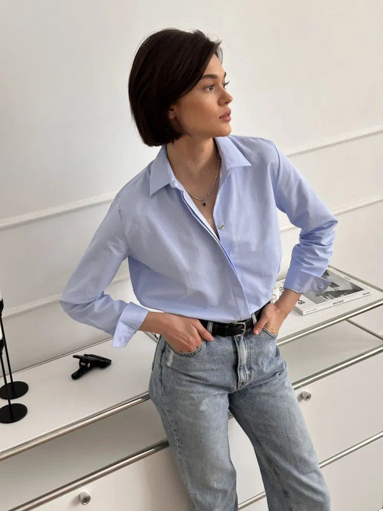 Versatile Casual Long Sleeves