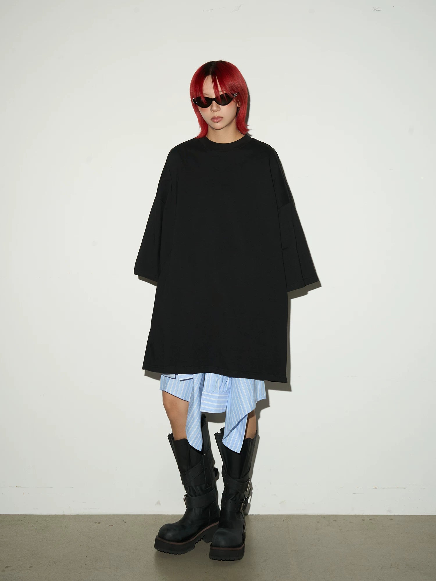 Oversize Longline Short Sleeve T-Shirt