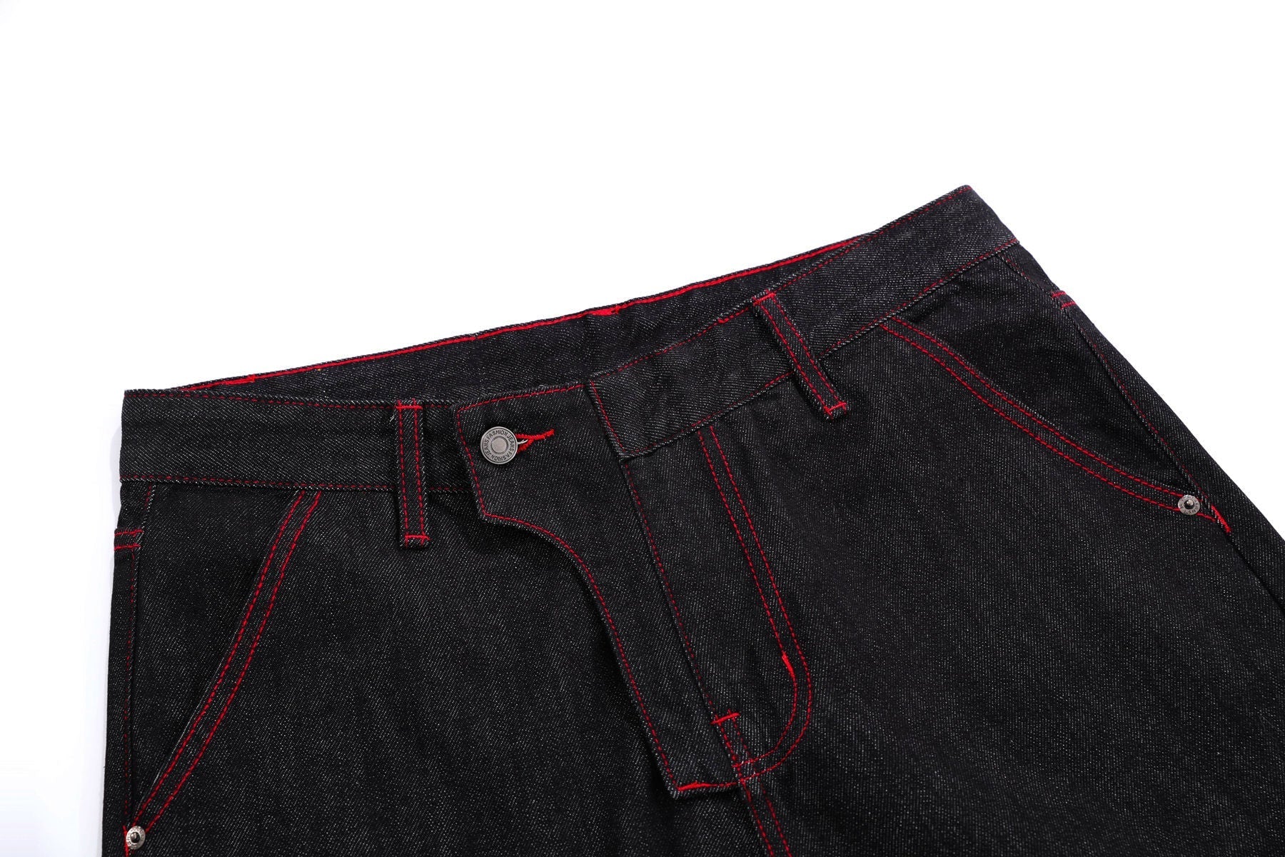 Raw Flare Denim Jeans