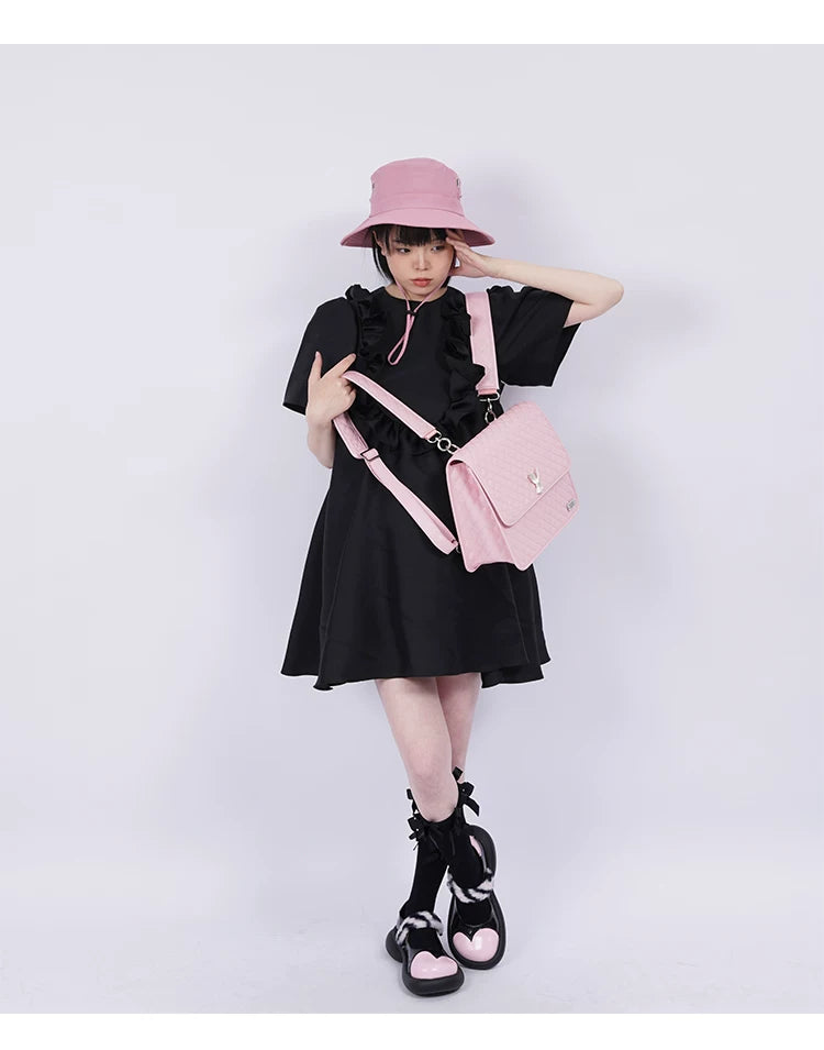 Quilted Mini Backpack