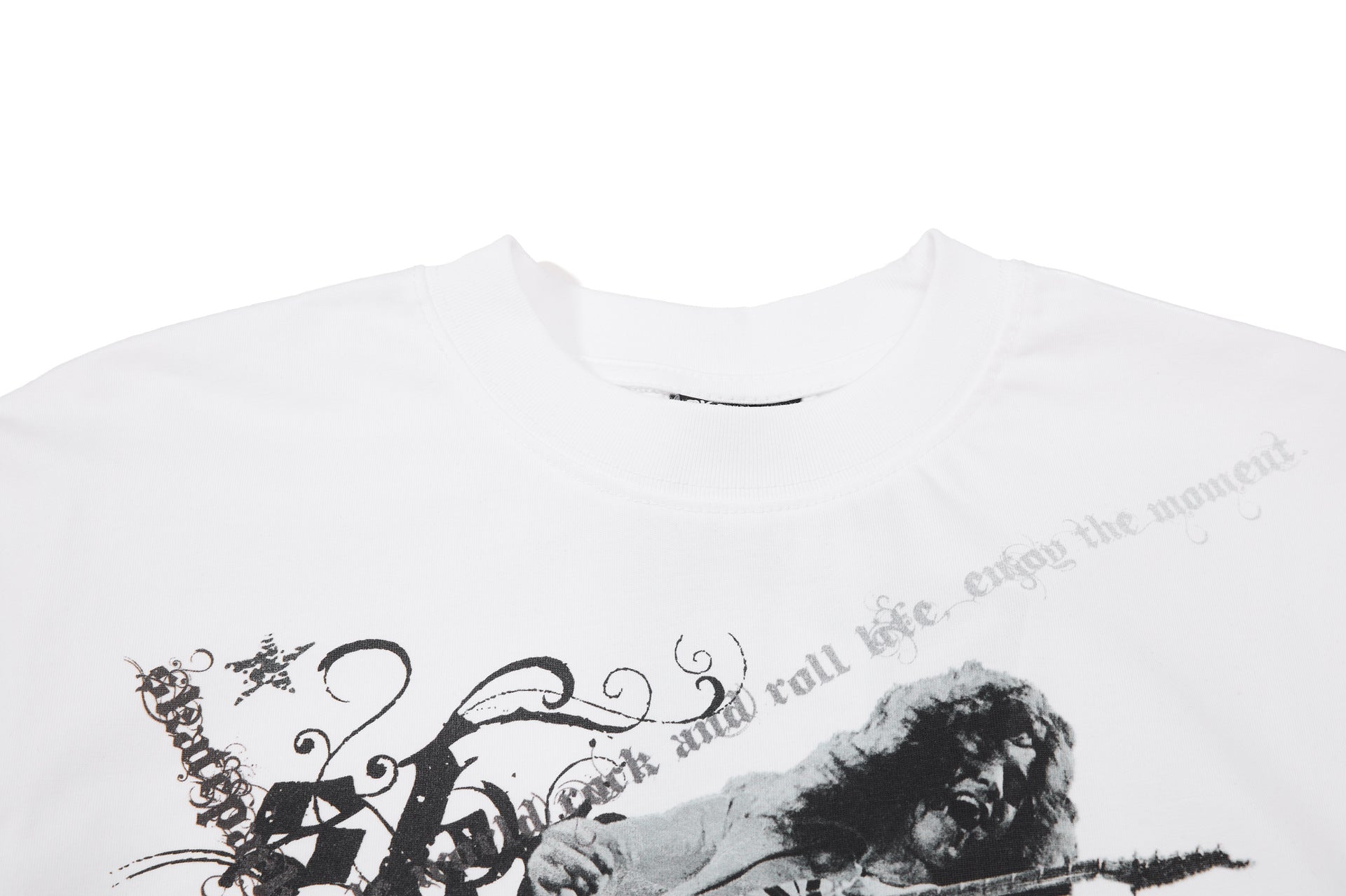 Abstract Pattern Short Sleeve T-Shirt