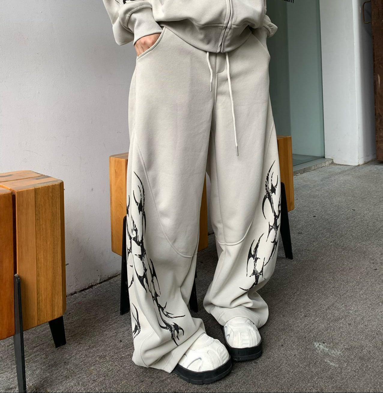 Beige pants
