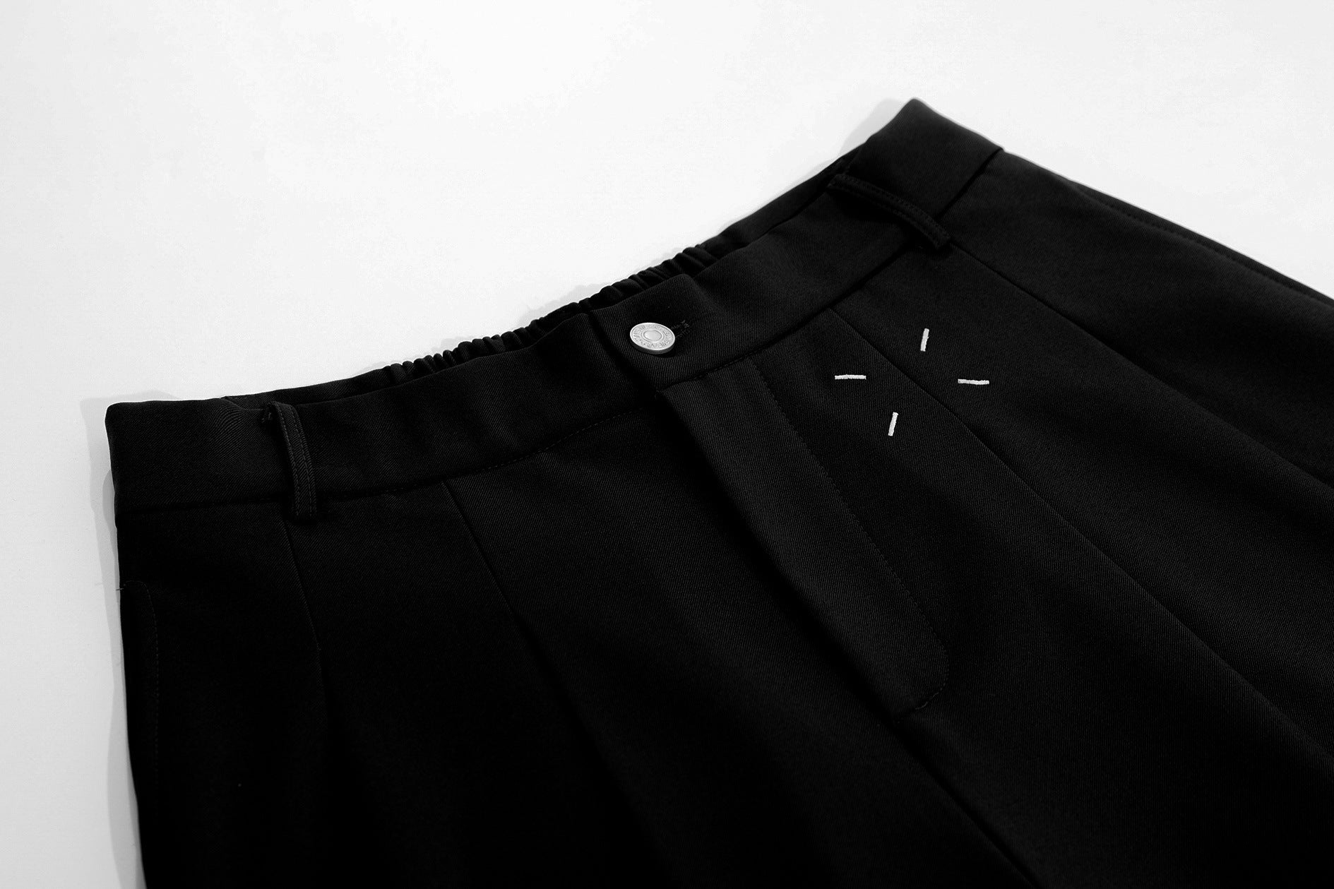 Drape Wide Jort