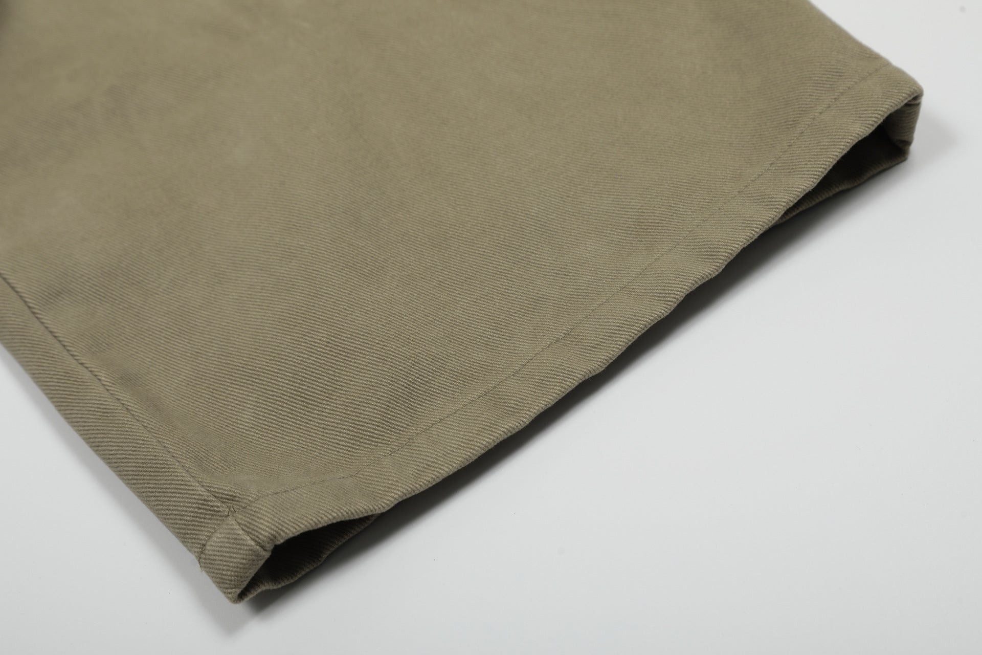 Wide Leg Curved Cargo Pants