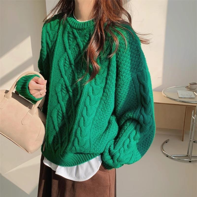 Vintage Forest Crew Neck Pullover