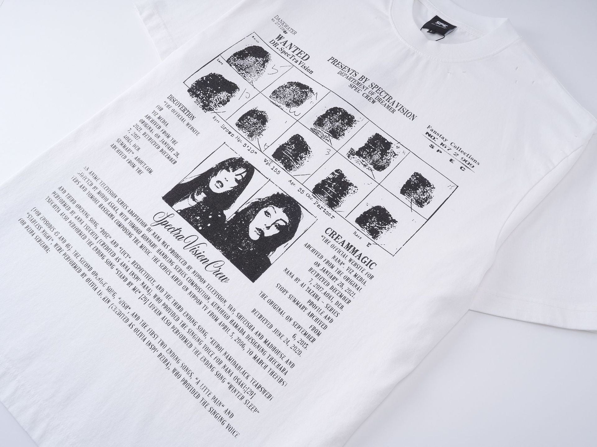 Washed Letter Print Short Sleeve T-Shirt