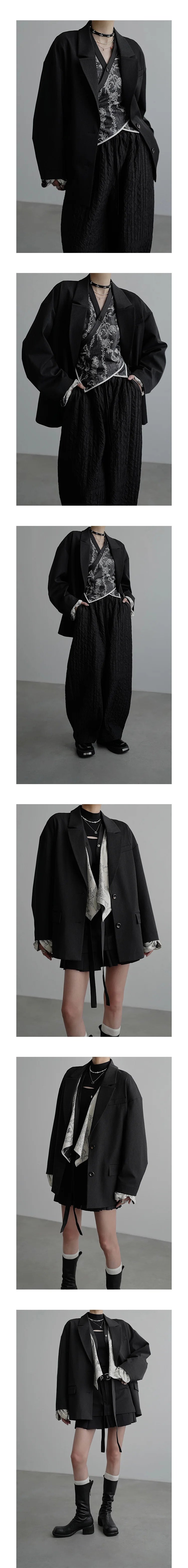Reversible Placket Tie Shirt