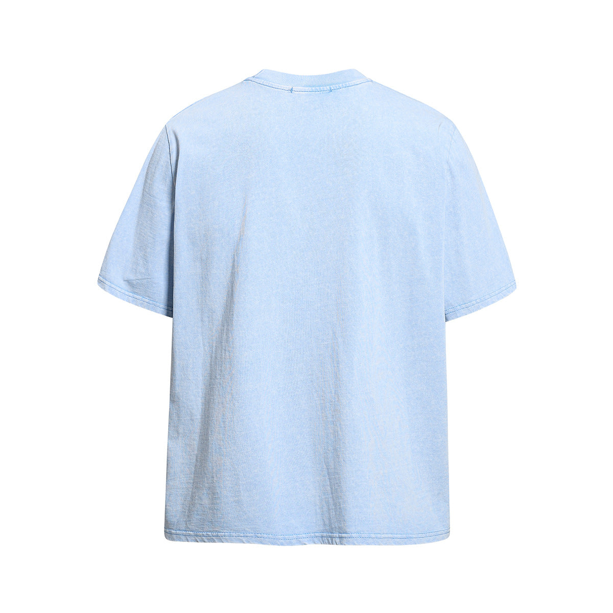 Washed Dog Graphic Cotton Oversize Short Sleeve T-Shirt