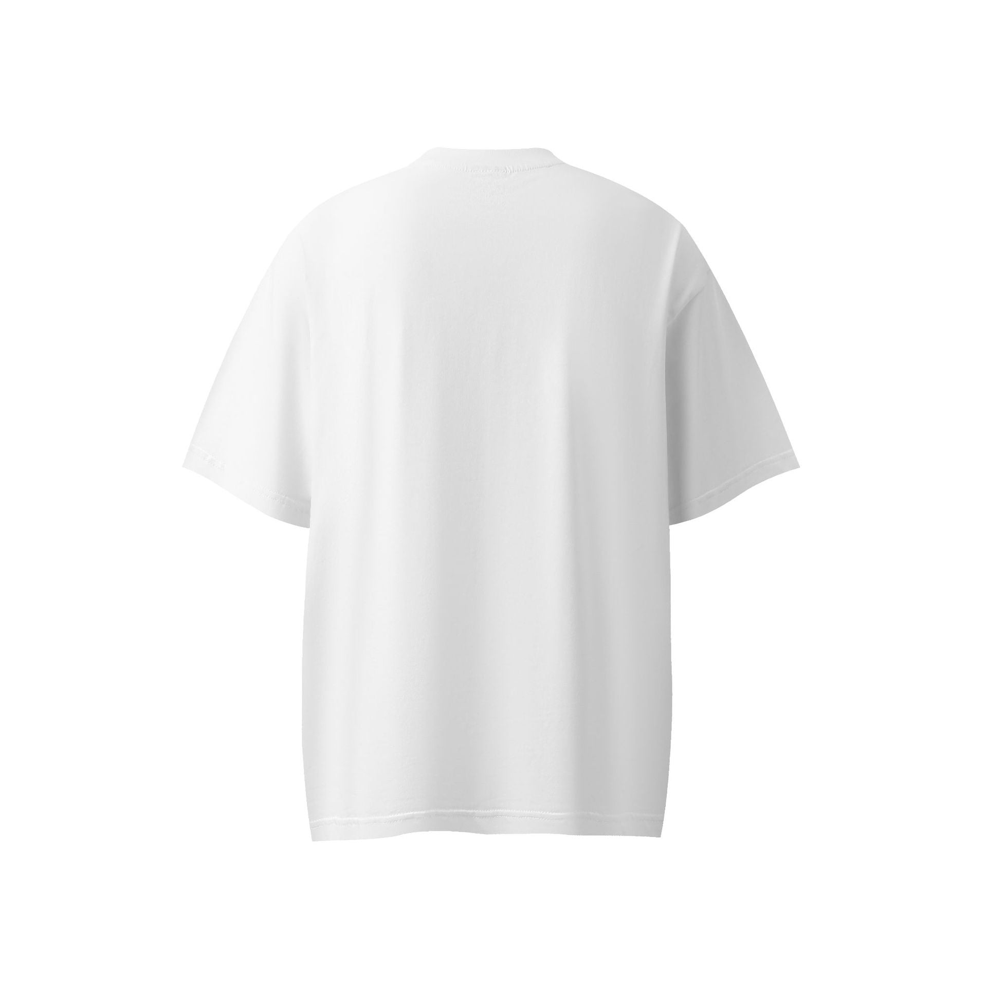 Graphic Print Washed Oversize Short Sleeve T-Shirt
