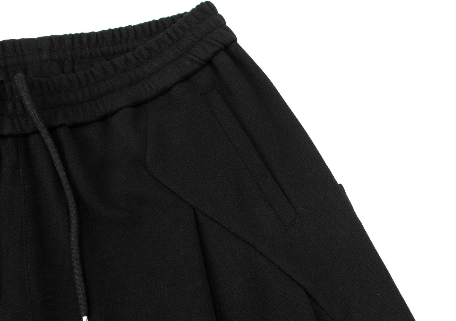 Panel Wide Leg Sweatpants