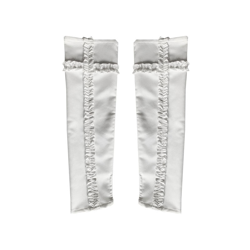 Cross Lace Arm Warmers