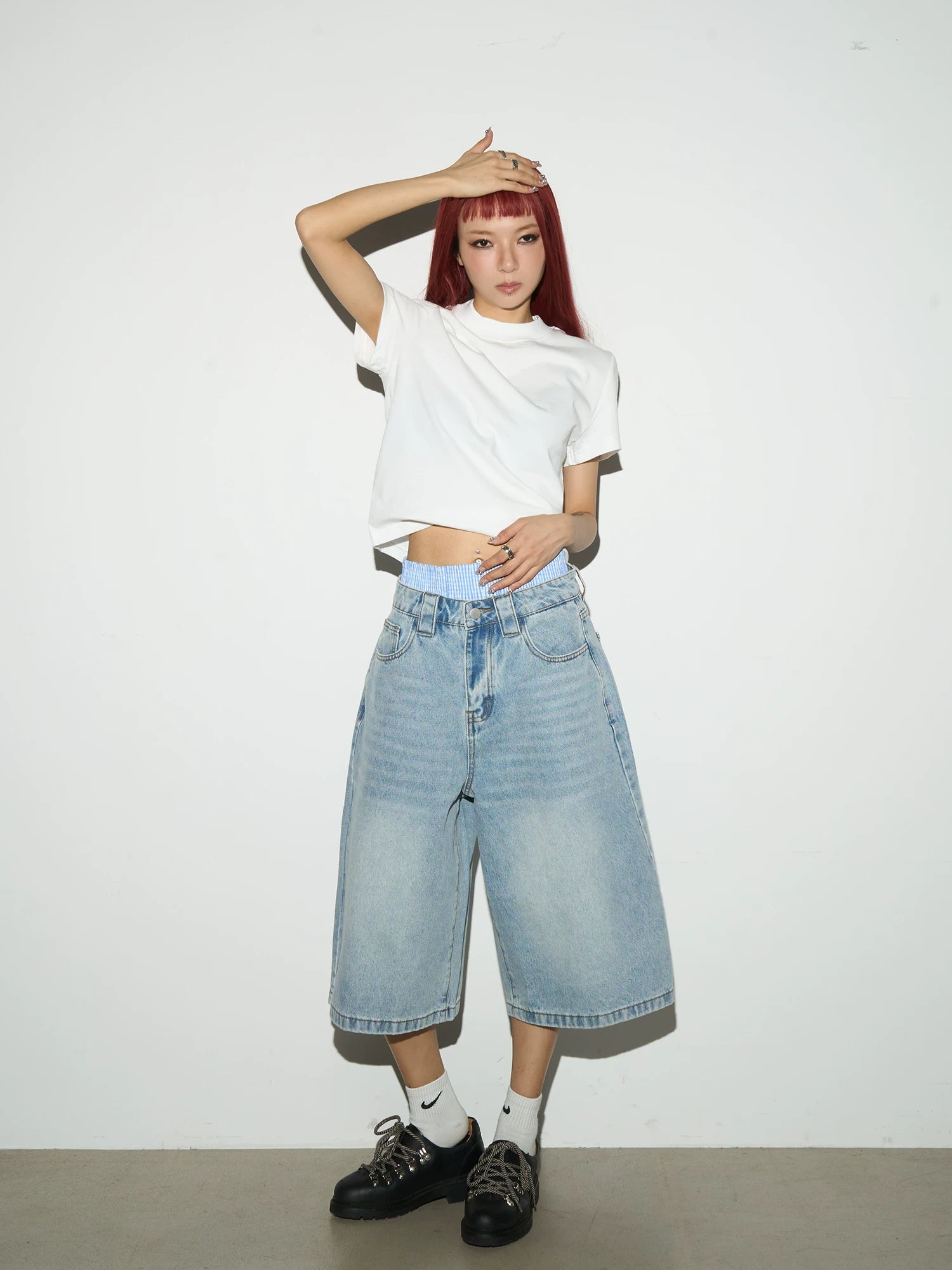 Plain Fitted Short Sleeve T-Shirt