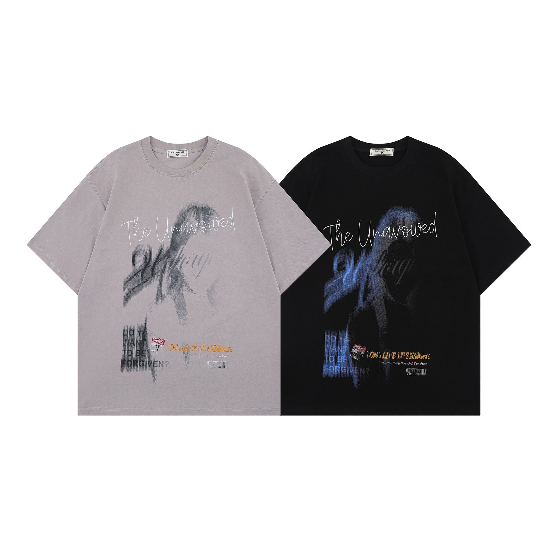 Letter Print Short Sleeve T-Shirt