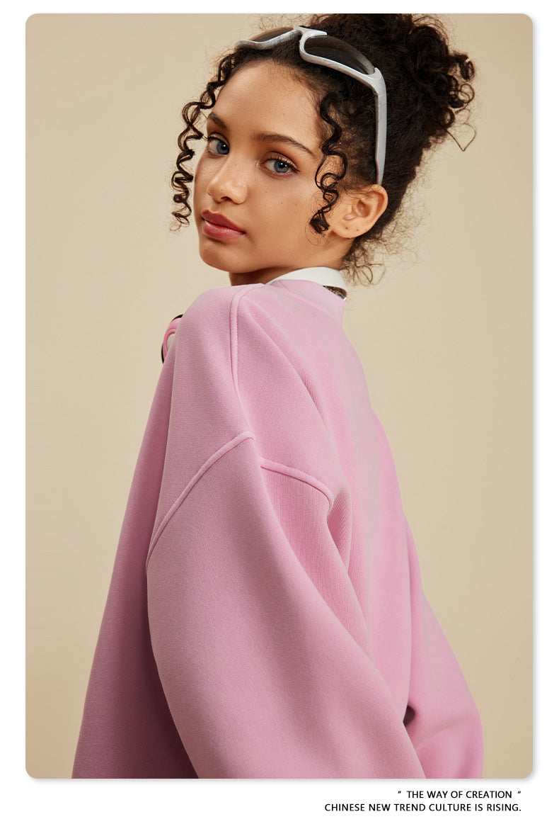 Oversize Washed Sweatshirt