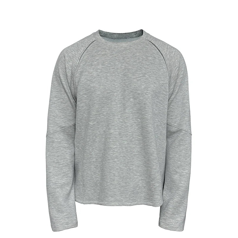 Plan Raglan-sleeve Short Sweatshirt