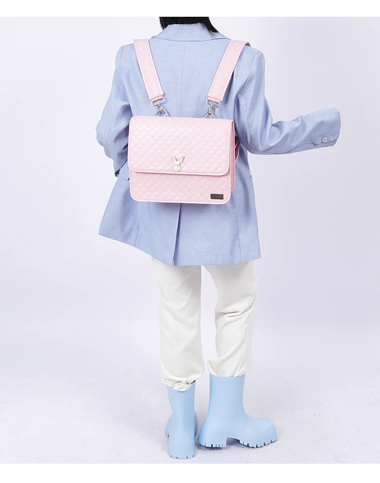 Quilted Mini Backpack