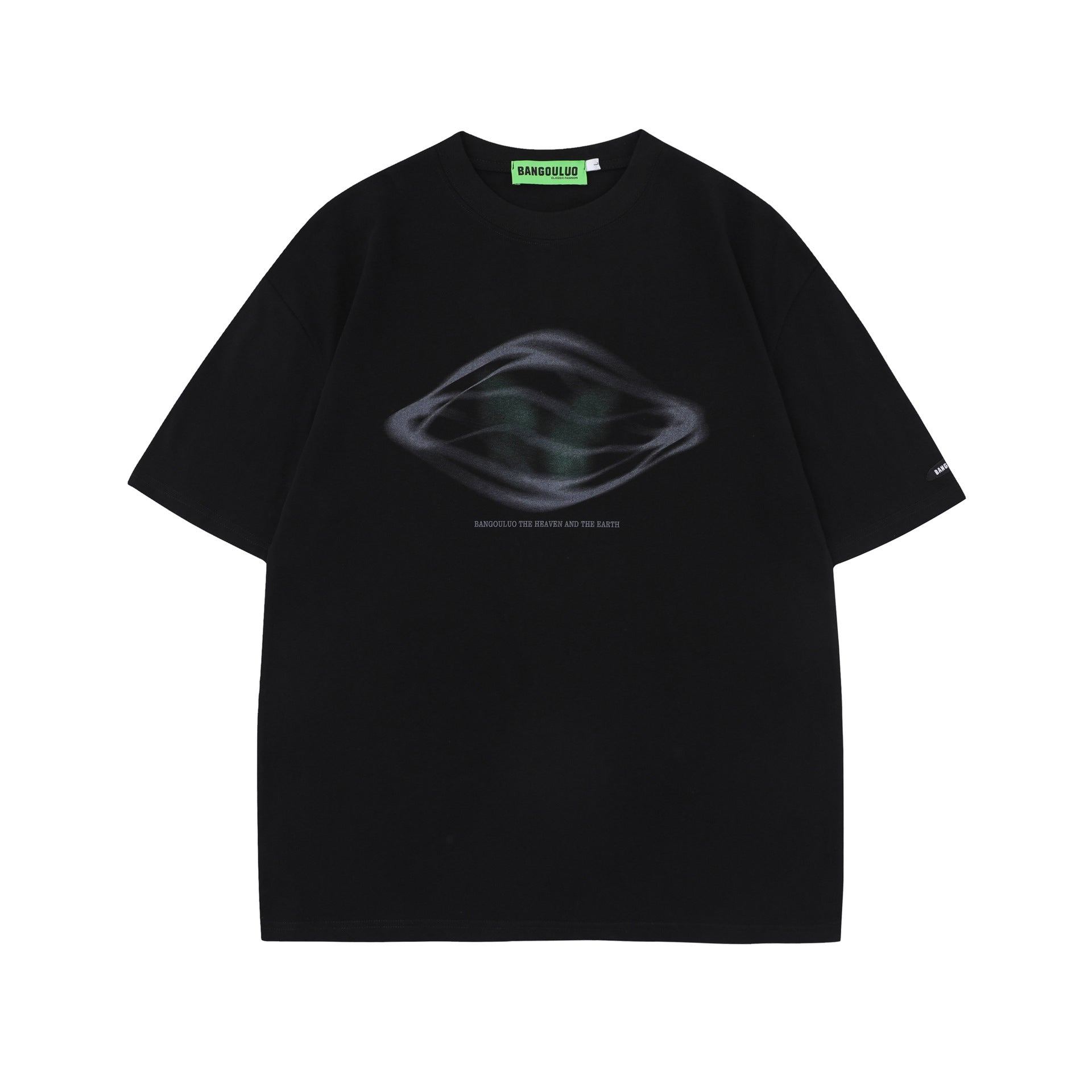 Abstract Graphic Short Sleeve T-Shirt