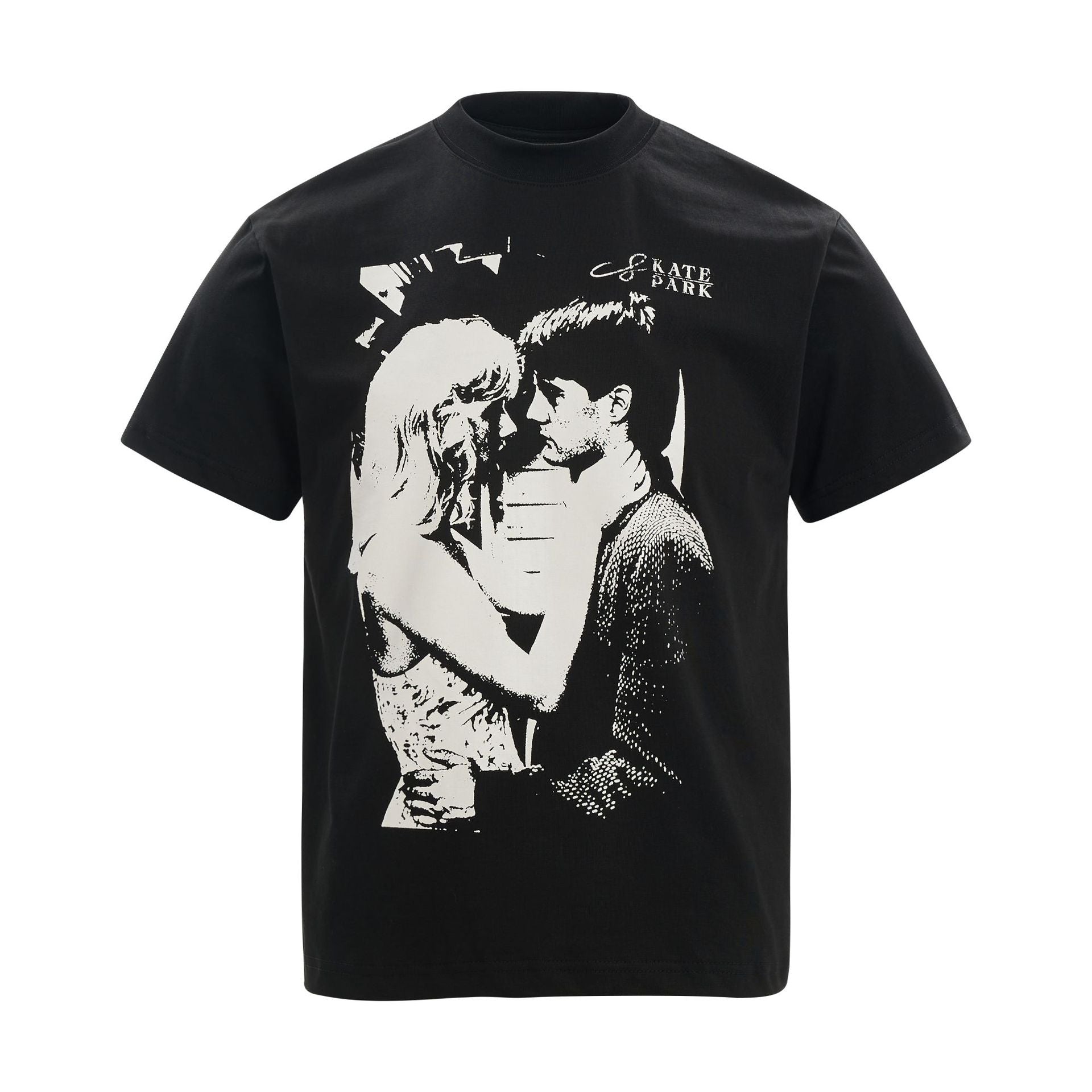 Portrait Graphic Print Short Sleeve T-Shirt