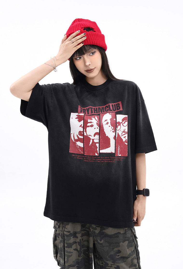 Rock band Graphic T-shirt