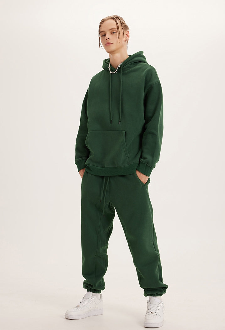 dark green pants