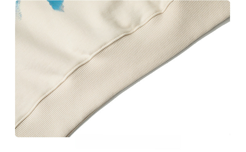 Sweat à capuche Priez le Seigneur