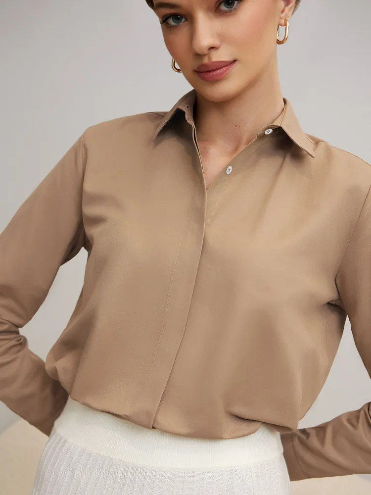 Versatile Casual Long Sleeves