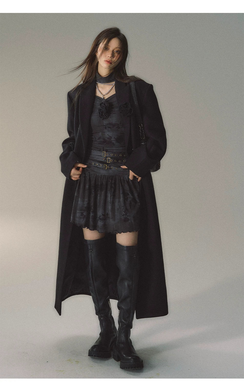 Oversize Long Coat