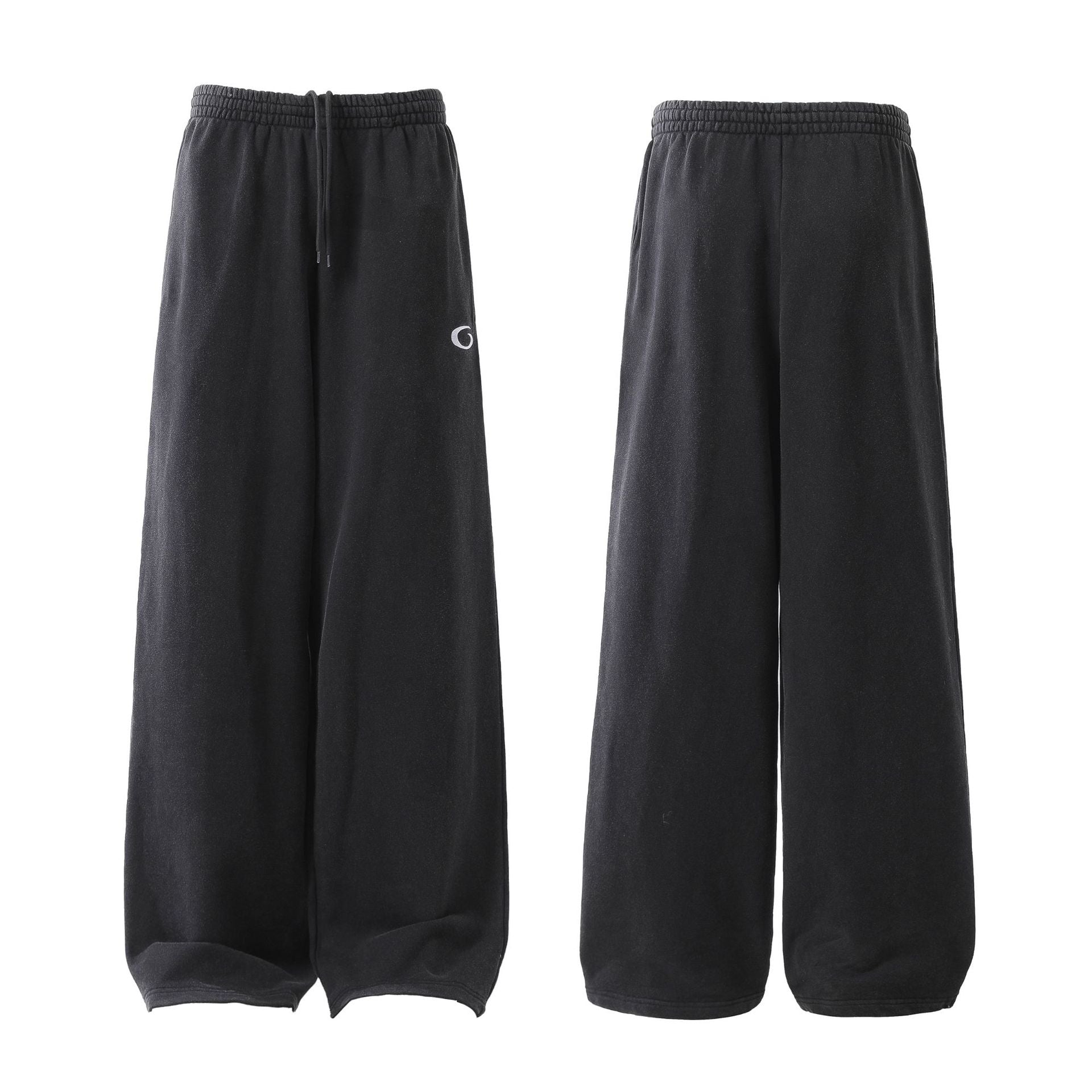 Washed Wide Leg Sweatpants
