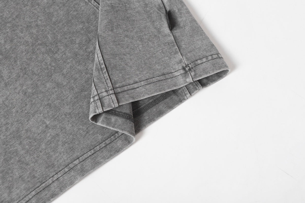 Waffle Washed Short Sleeve T-Shirt