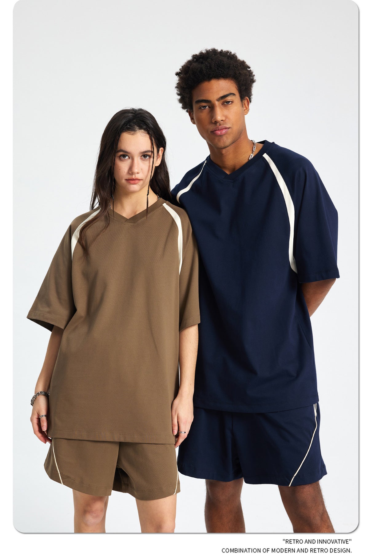 Quick-Dry Breathable Short Sleeve T-Shirt & Short Setup