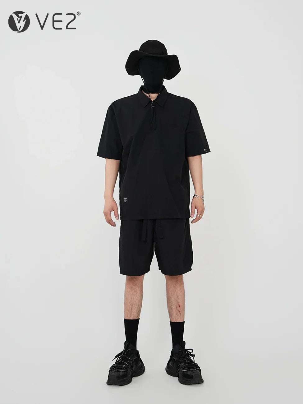 Lightweight Functional Short Sleeve T-Shirt & Quick-Dry Short Setup
