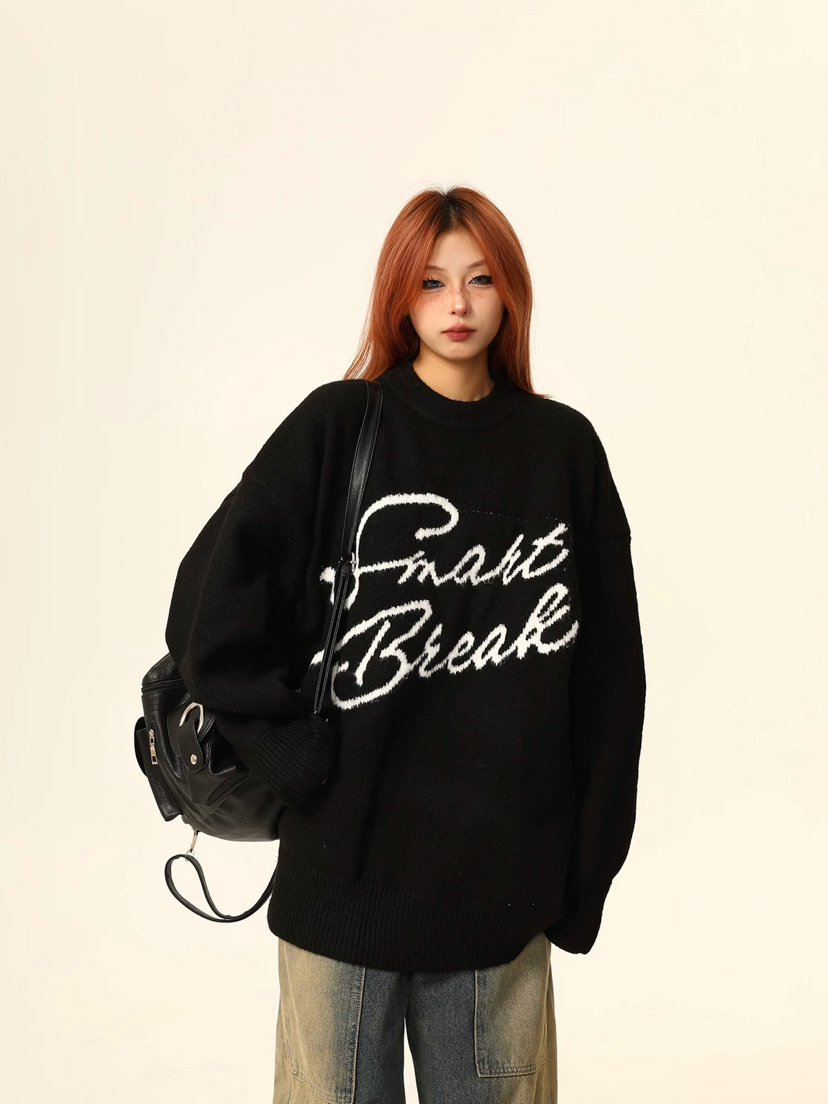 Oversized Knit Sweater
