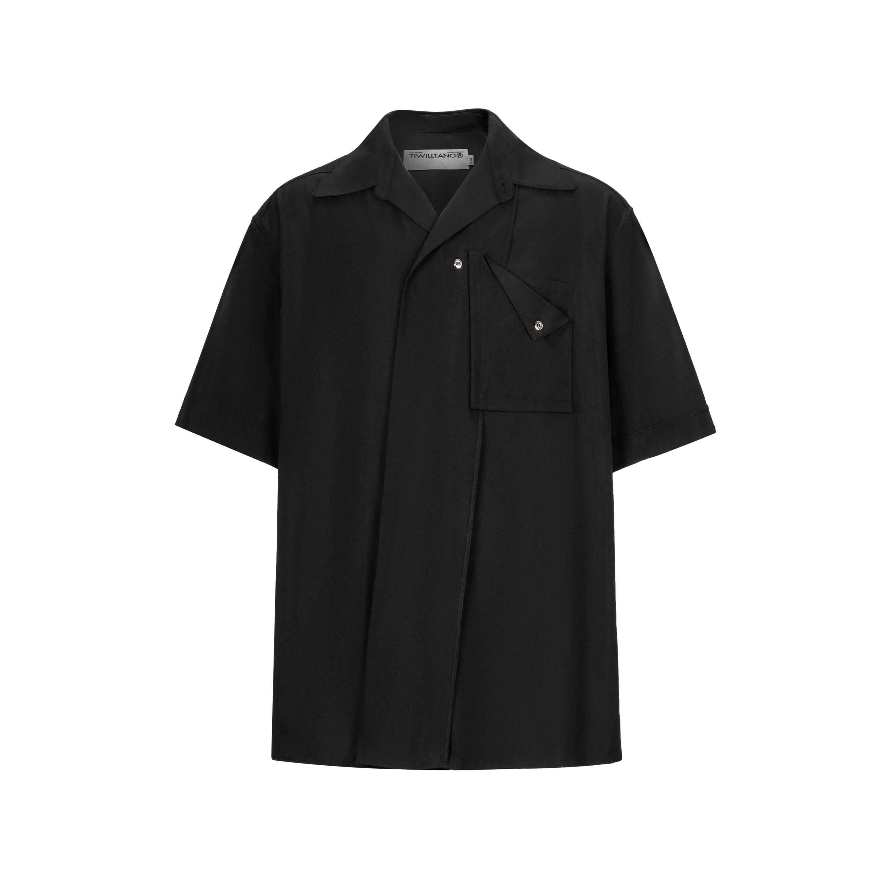 3D Structure Long Sleeve Shirt