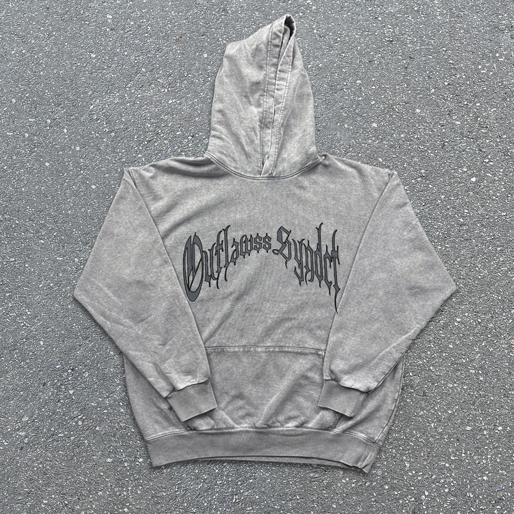 Heavy Wash Oversize Sweatshirt