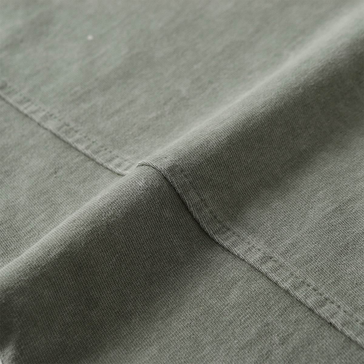 Heavyweight Washed Short Sleeve T-Shirt