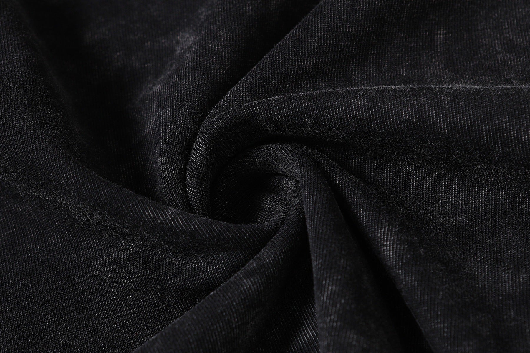 Washed Panel Design Short Sleeve T-Shirt